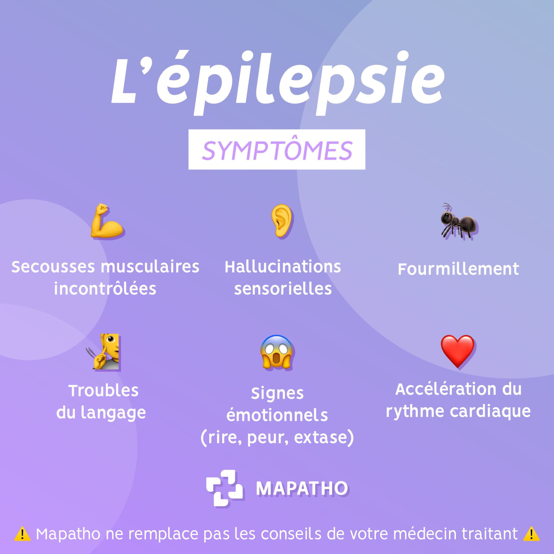 symptomes-epilepsie Les symptomes de l'épilepsie