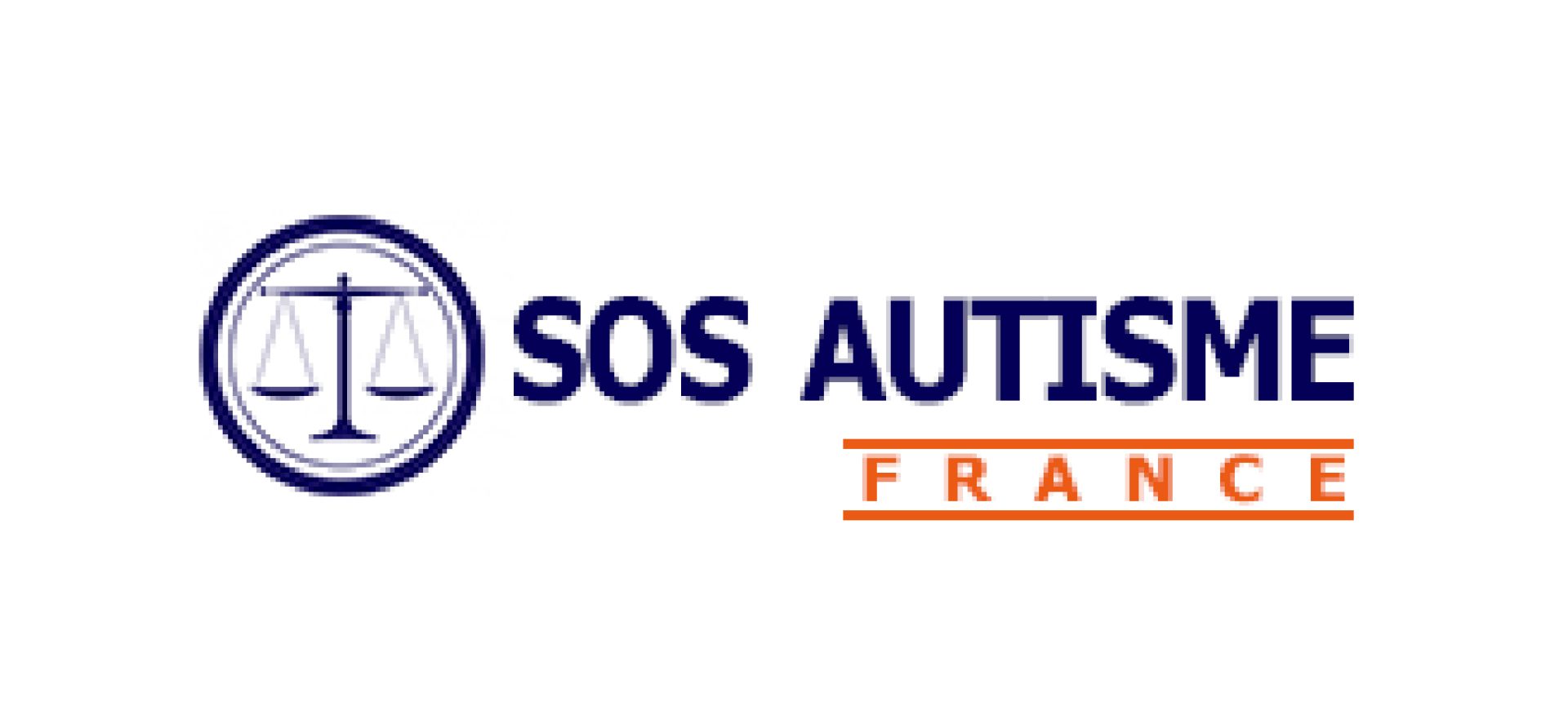 LOGO SOS AUTISME FRANCE