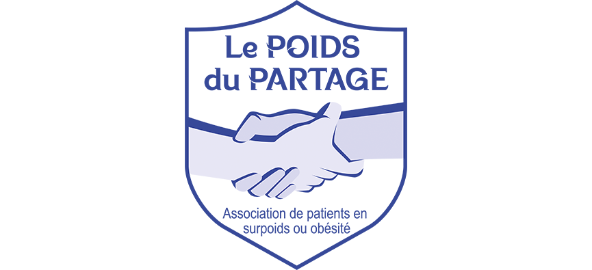 Logo de l'association le poids du partage