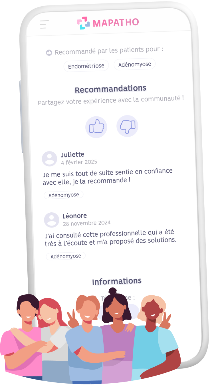 visuel-2 Visuel de l'application (fonctionnalité "Recommandations")