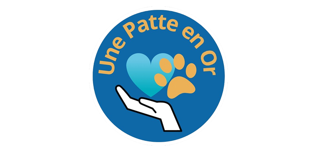 Logo de l'association Une patte en Or